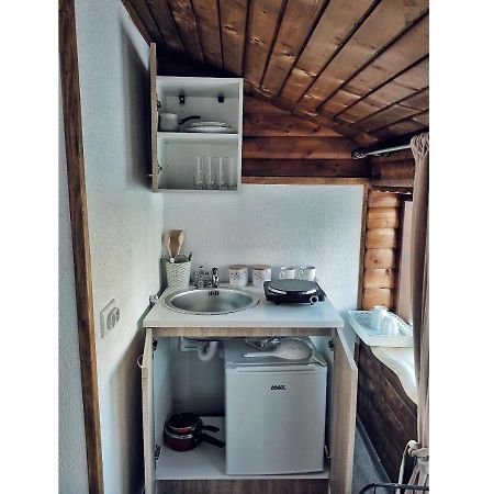 Apartman Wooden II 자블야크 외부 사진