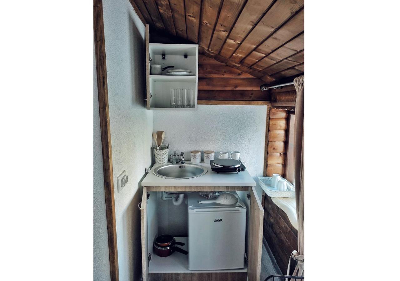 Apartman Wooden II 자블야크 외부 사진