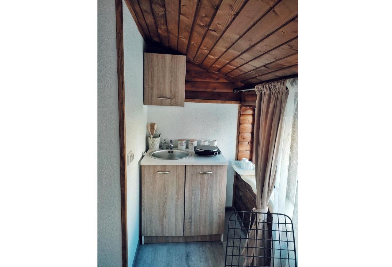 Apartman Wooden II 자블야크 외부 사진